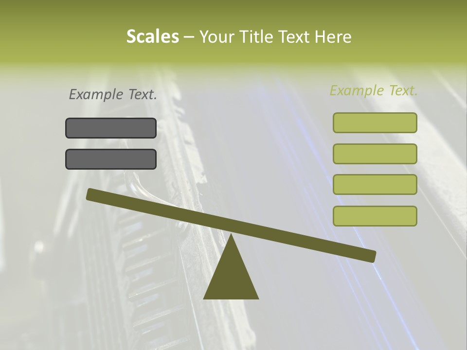 Wheel Round Cmyk PowerPoint Template