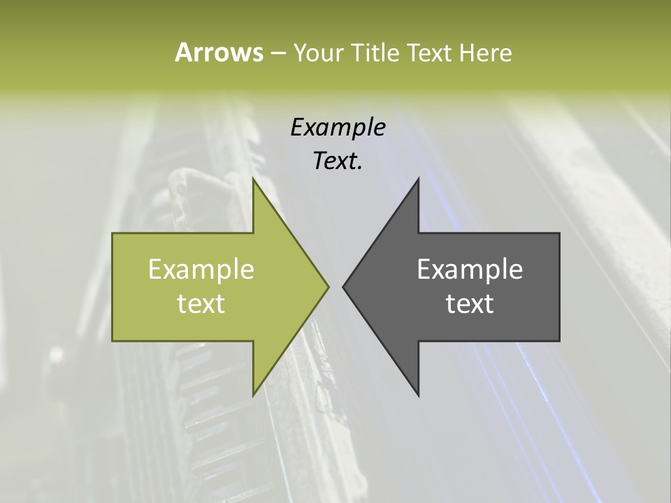 Wheel Round Cmyk PowerPoint Template