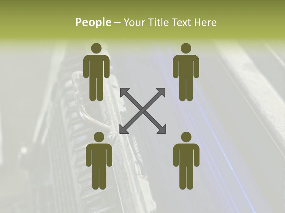 Wheel Round Cmyk PowerPoint Template