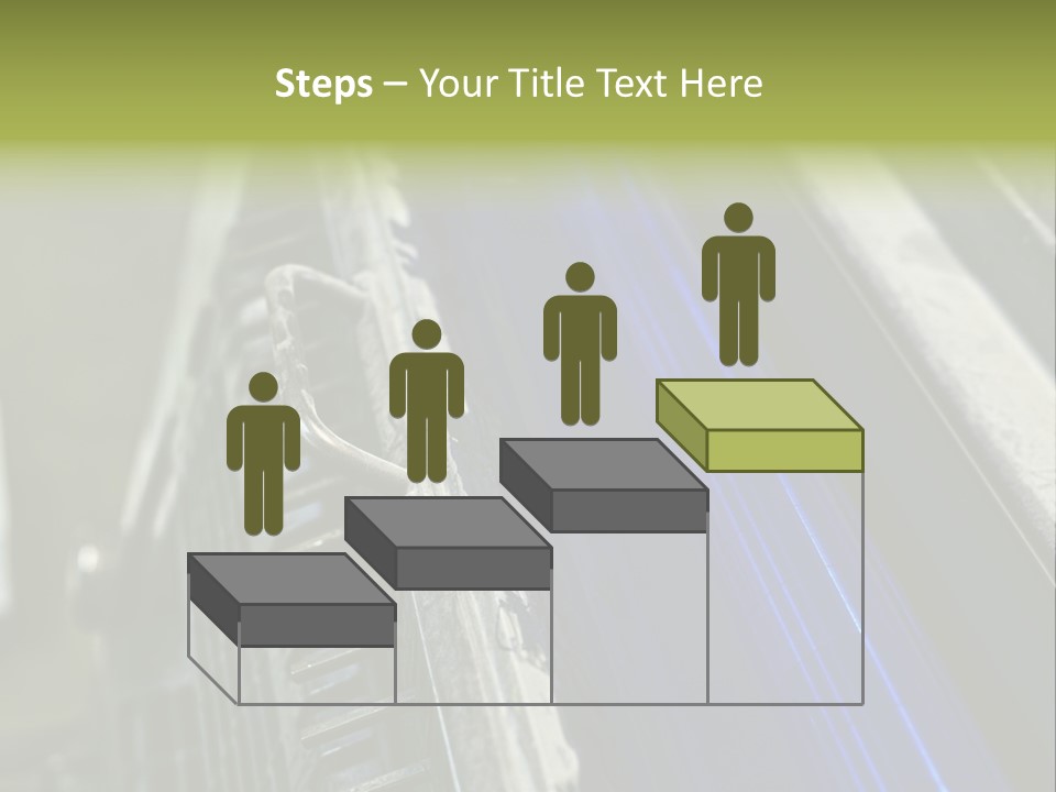 Wheel Round Cmyk PowerPoint Template