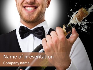 Occasion Hold Party PowerPoint Template