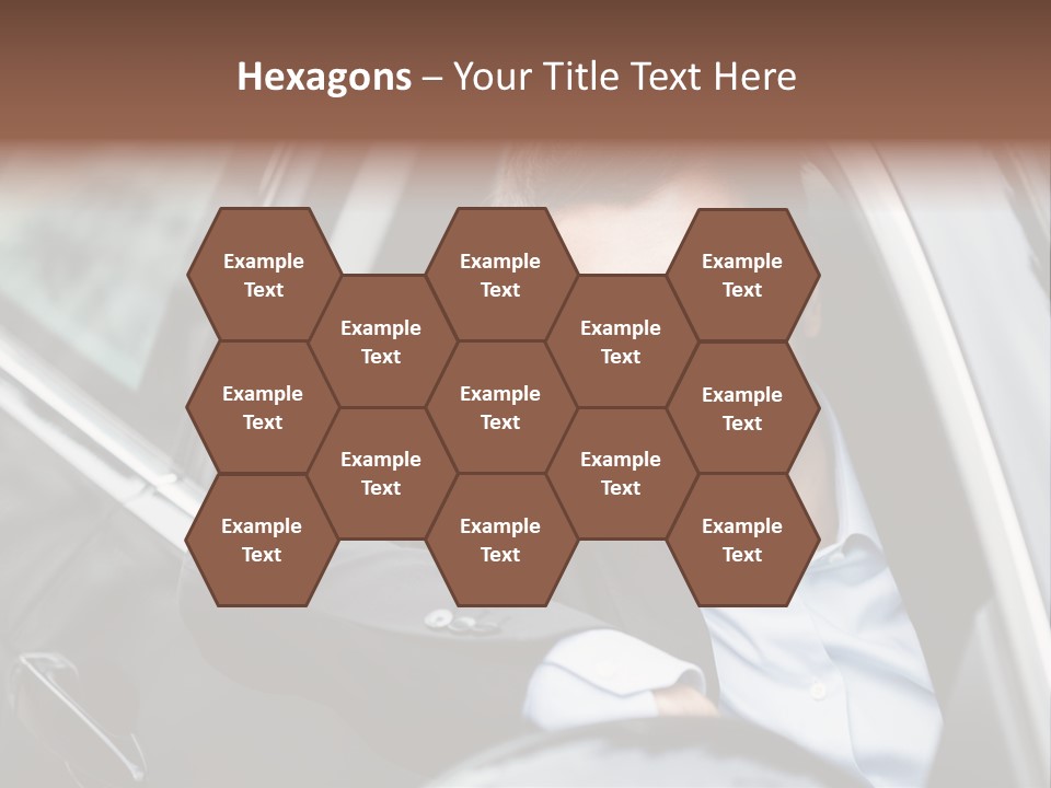 Sell Happy Businessman PowerPoint Template