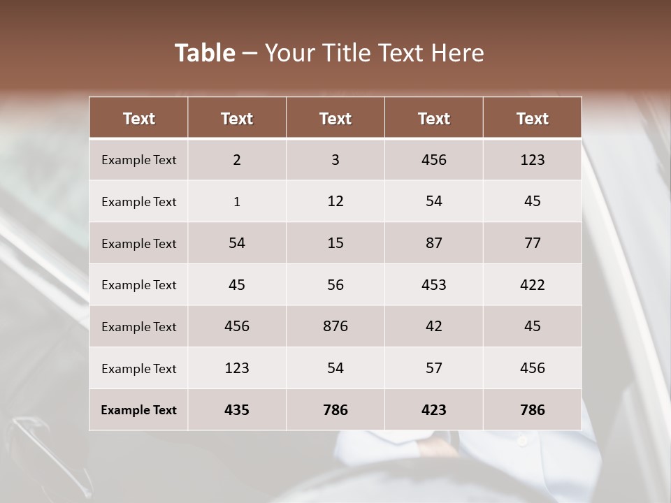 Sell Happy Businessman PowerPoint Template