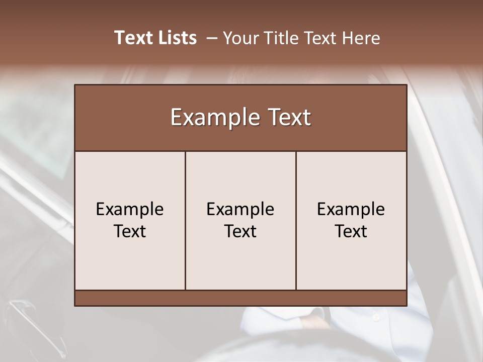 Sell Happy Businessman PowerPoint Template