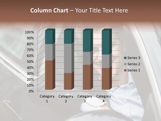 Sell Happy Businessman PowerPoint Template