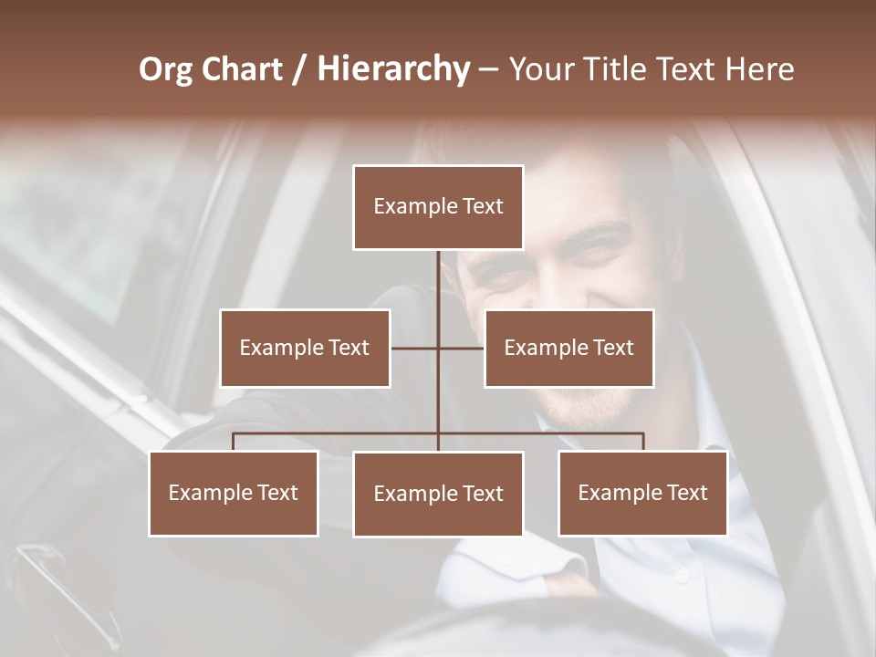 Sell Happy Businessman PowerPoint Template