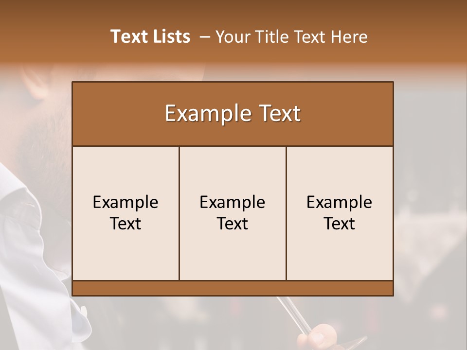 A Man Drinking A Glass Of Red Wine PowerPoint Template