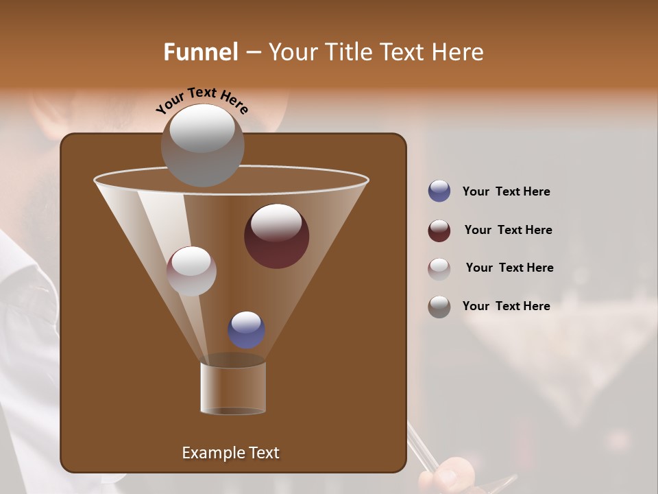 A Man Drinking A Glass Of Red Wine PowerPoint Template