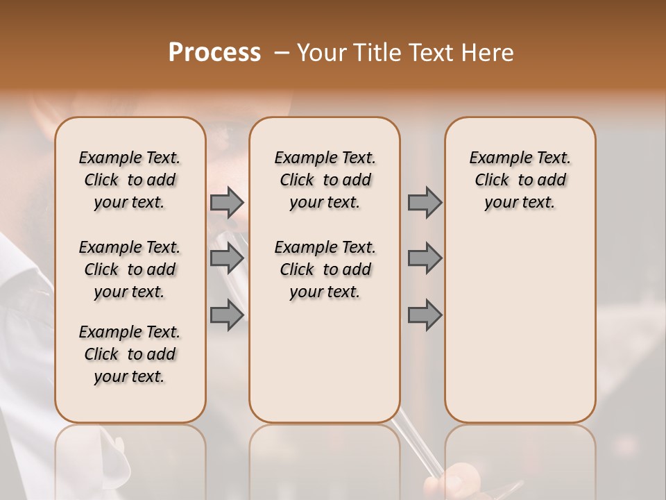 A Man Drinking A Glass Of Red Wine PowerPoint Template