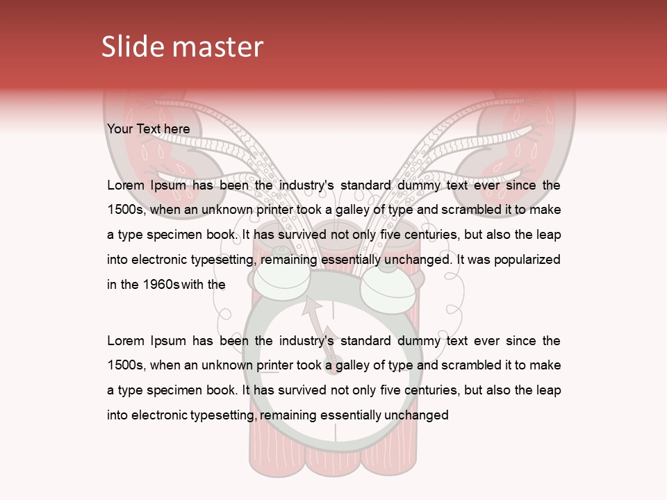 Vector Organ Urinary PowerPoint Template