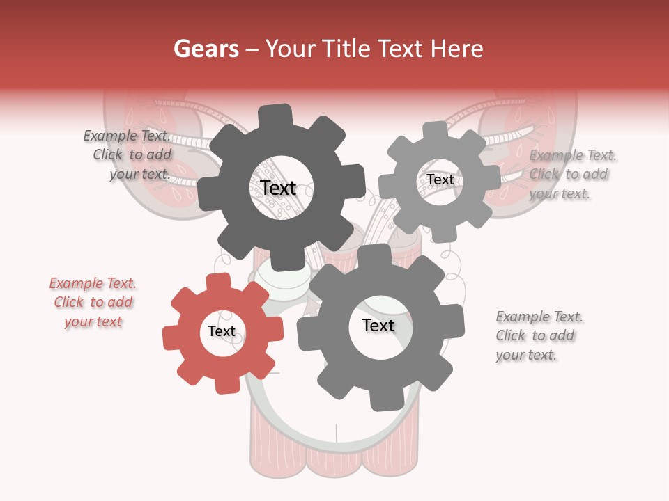 Vector Organ Urinary PowerPoint Template