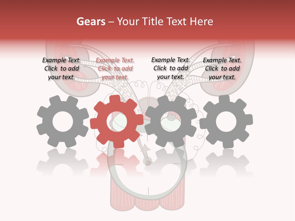 Vector Organ Urinary PowerPoint Template