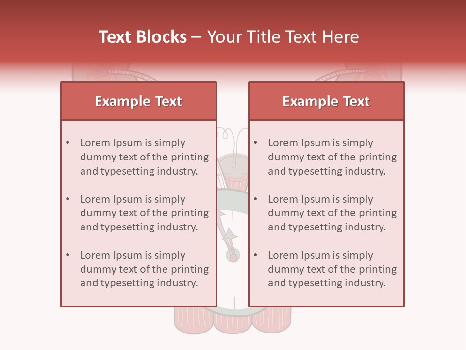 Vector Organ Urinary PowerPoint Template