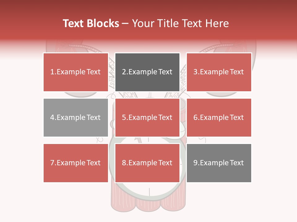 Vector Organ Urinary PowerPoint Template