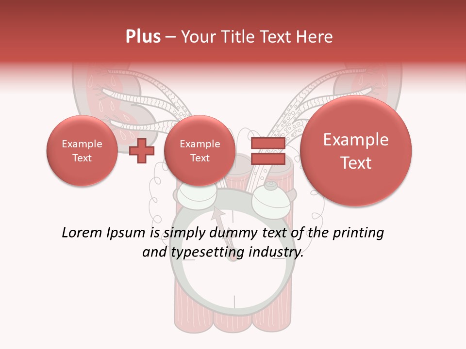 Vector Organ Urinary PowerPoint Template