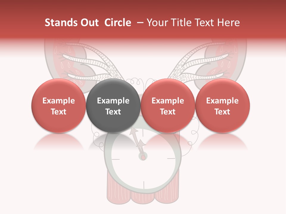 Vector Organ Urinary PowerPoint Template