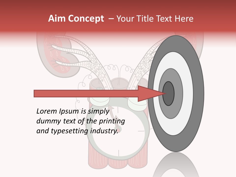 Vector Organ Urinary PowerPoint Template