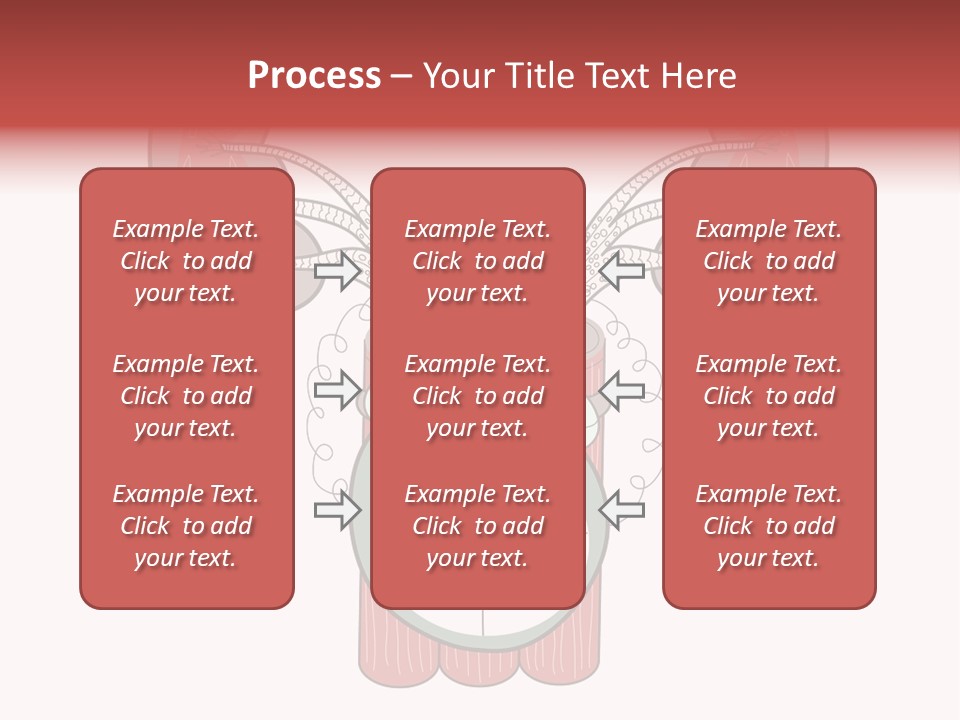 Vector Organ Urinary PowerPoint Template