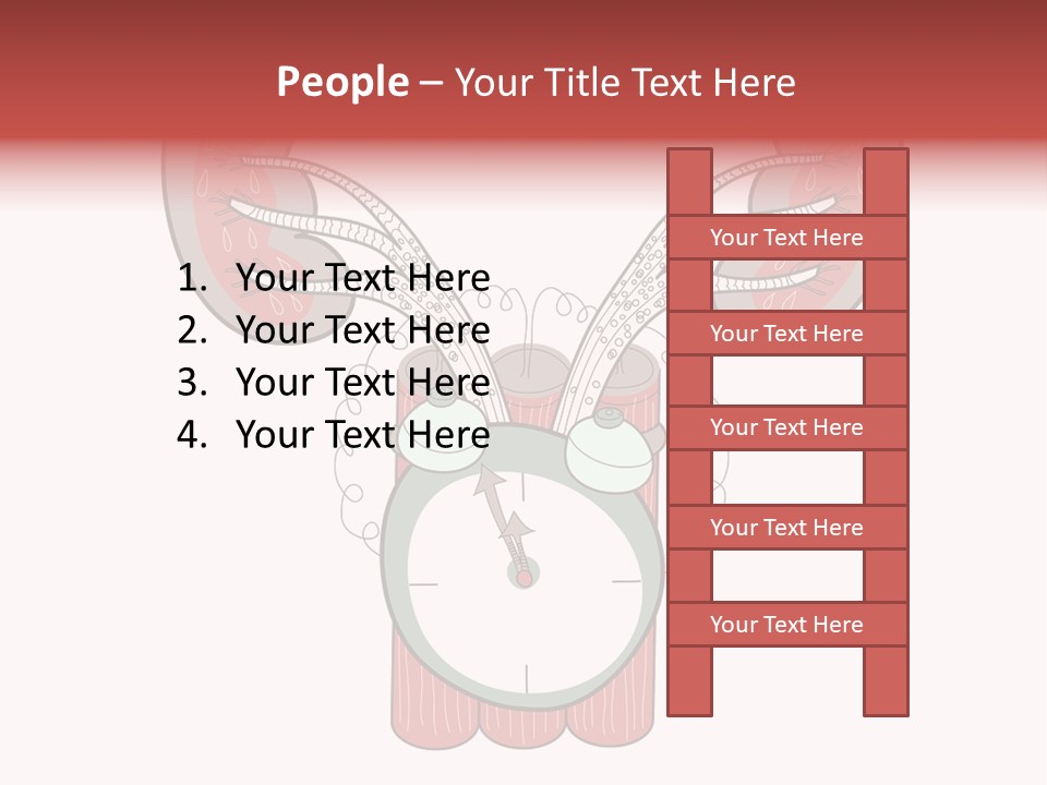 Vector Organ Urinary PowerPoint Template