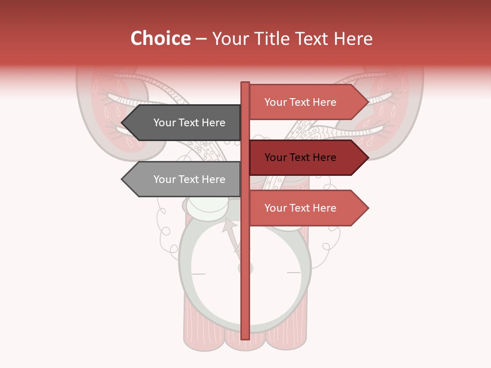 Vector Organ Urinary PowerPoint Template