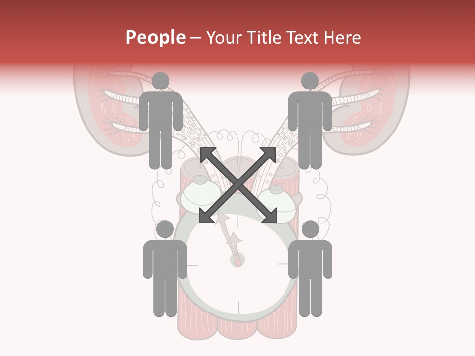 Vector Organ Urinary PowerPoint Template