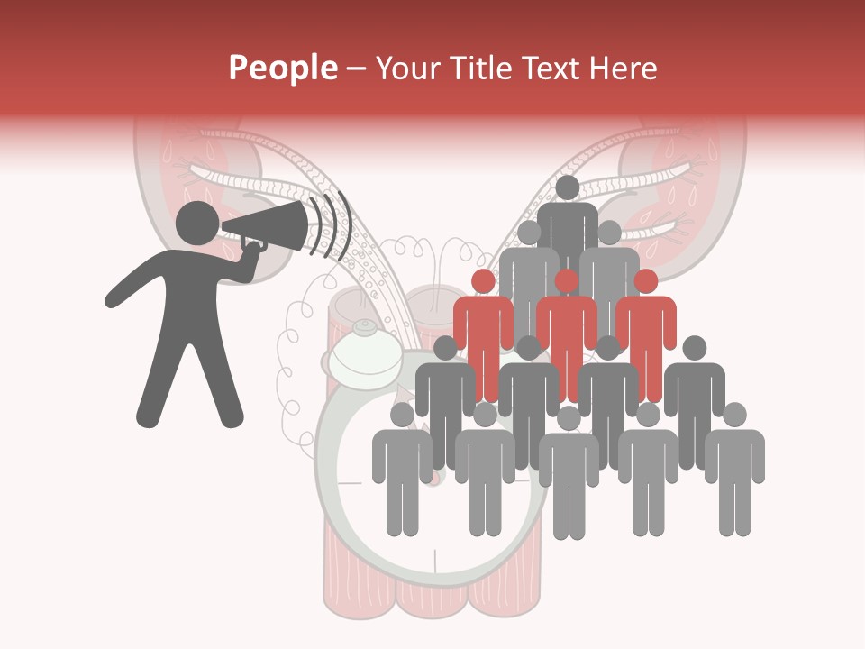 Vector Organ Urinary PowerPoint Template