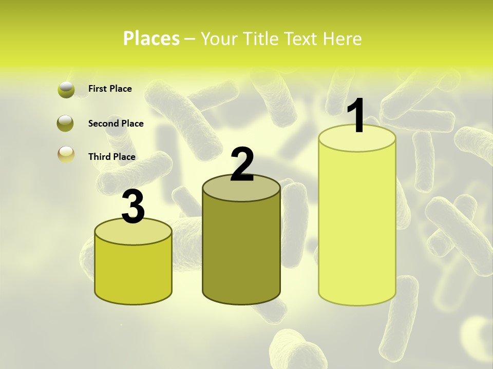 Organism Life Microbiology PowerPoint Template