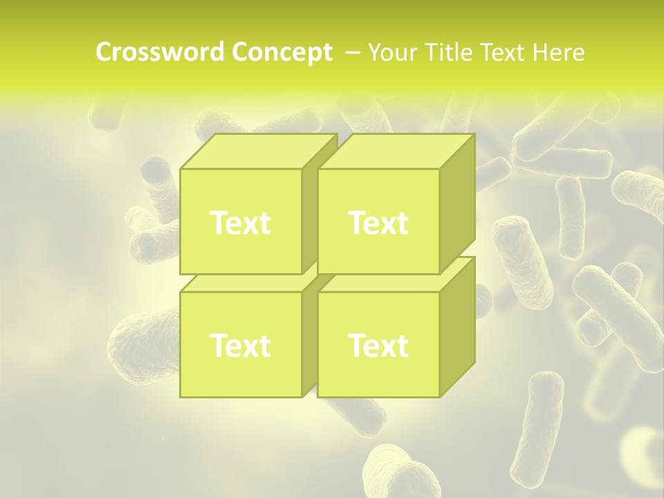 Organism Life Microbiology PowerPoint Template