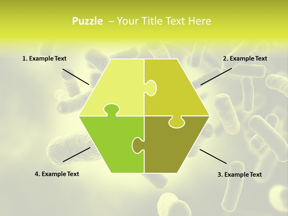 Organism Life Microbiology PowerPoint Template