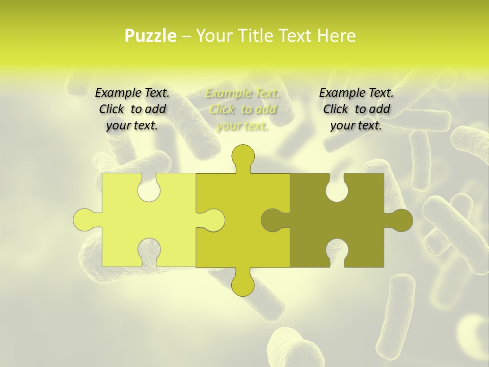 Organism Life Microbiology PowerPoint Template