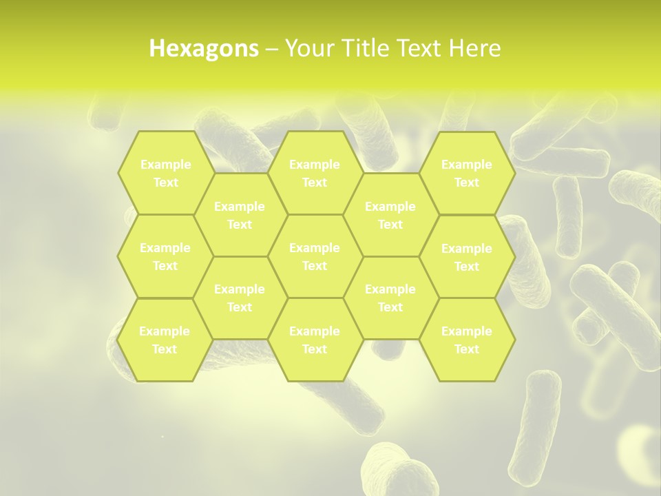 Organism Life Microbiology PowerPoint Template