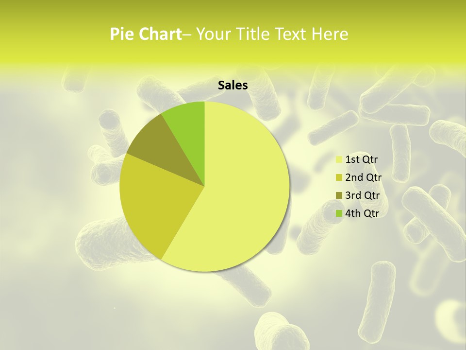 Organism Life Microbiology PowerPoint Template