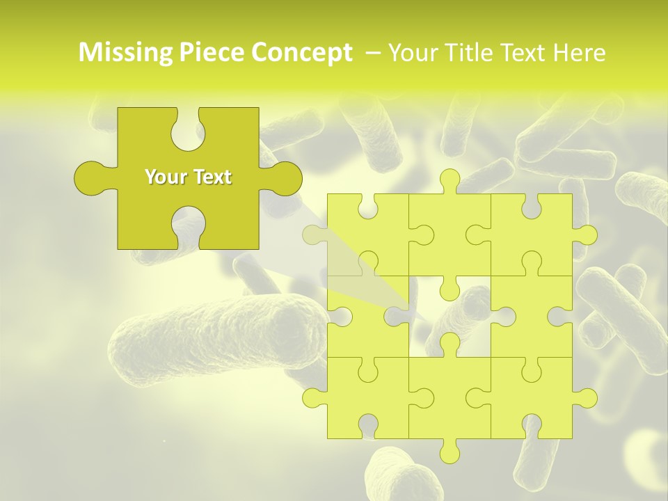 Organism Life Microbiology PowerPoint Template