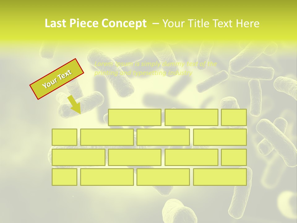 Organism Life Microbiology PowerPoint Template