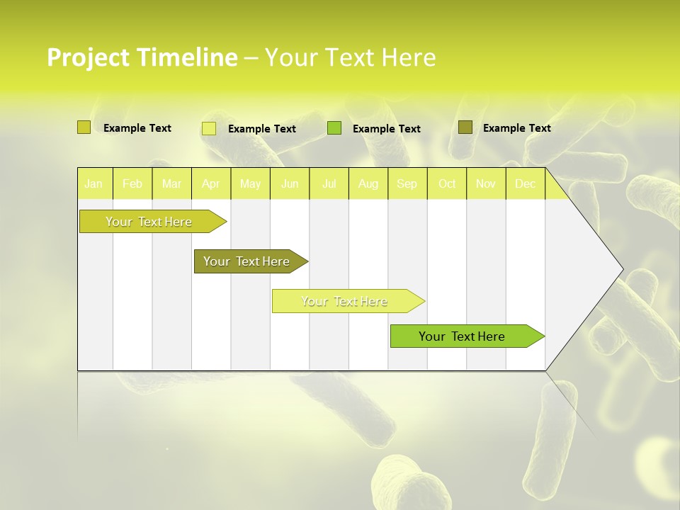 Organism Life Microbiology PowerPoint Template