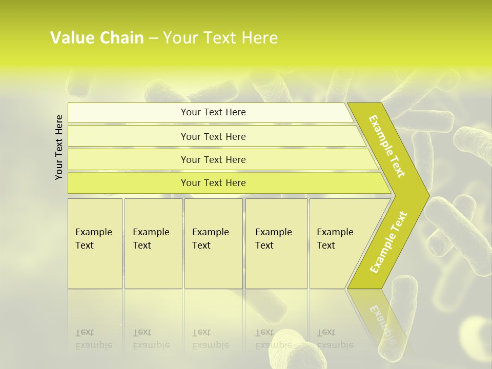 Organism Life Microbiology PowerPoint Template