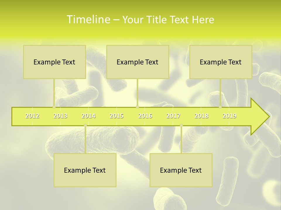 Organism Life Microbiology PowerPoint Template