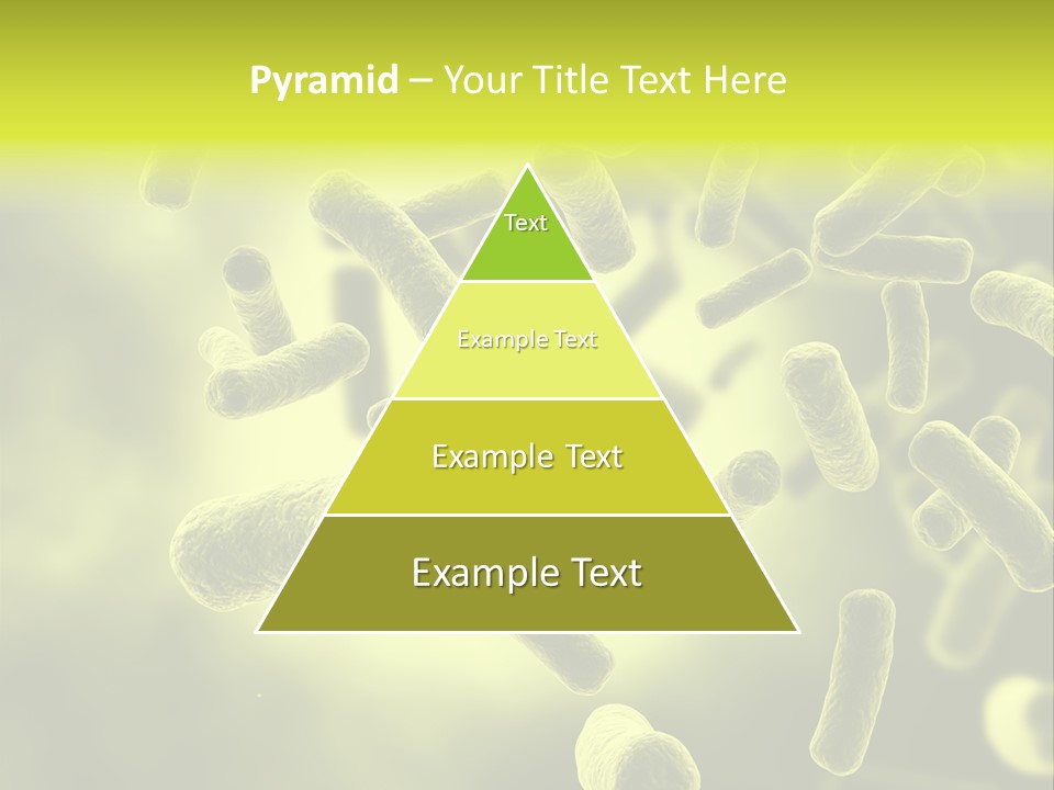 Organism Life Microbiology PowerPoint Template