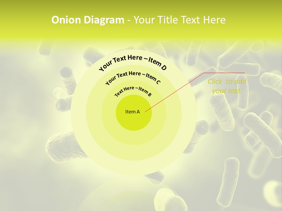 Organism Life Microbiology PowerPoint Template