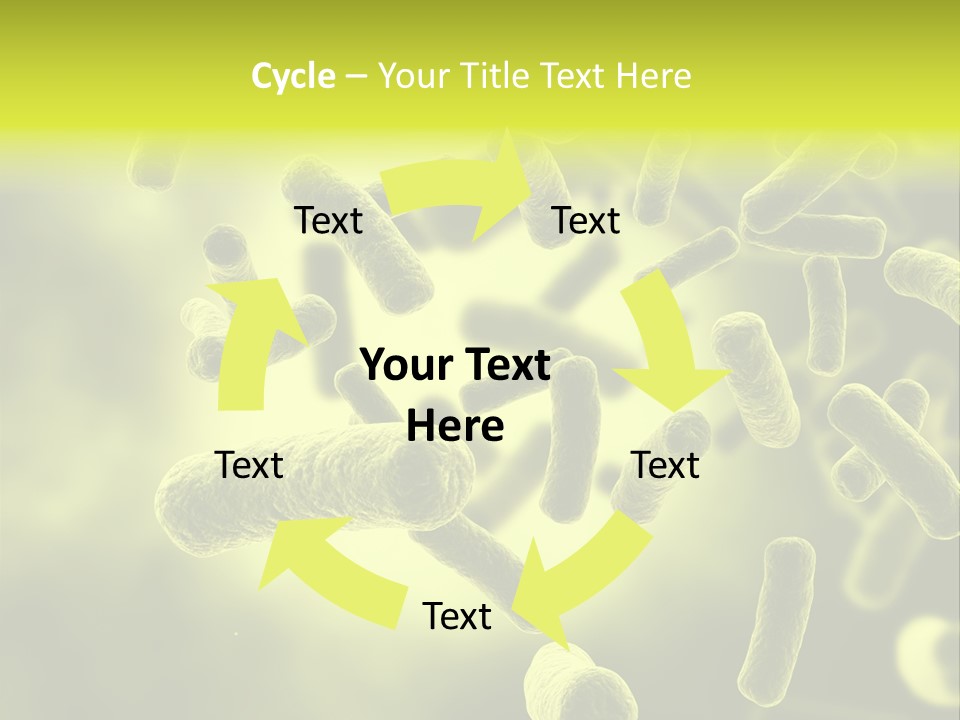 Organism Life Microbiology PowerPoint Template