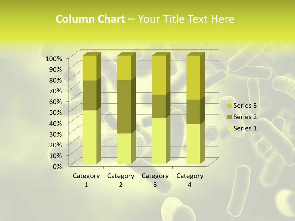 Organism Life Microbiology PowerPoint Template