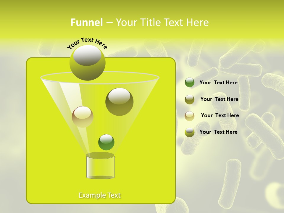 Organism Life Microbiology PowerPoint Template