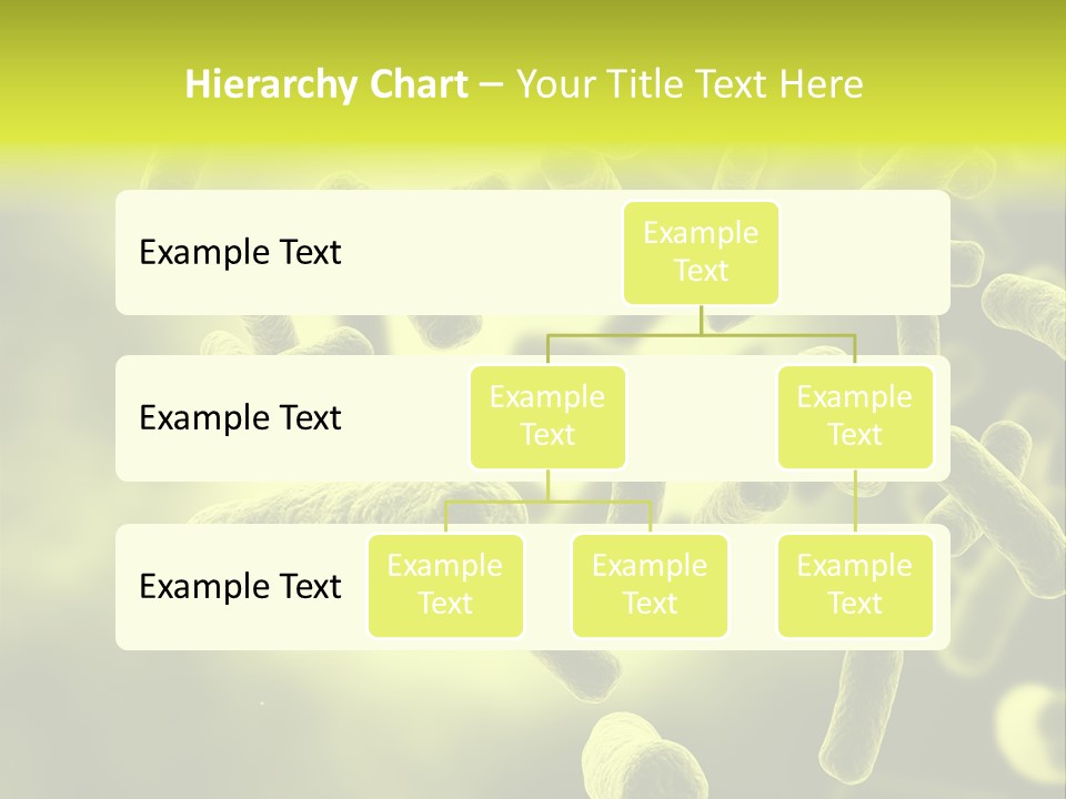 Organism Life Microbiology PowerPoint Template