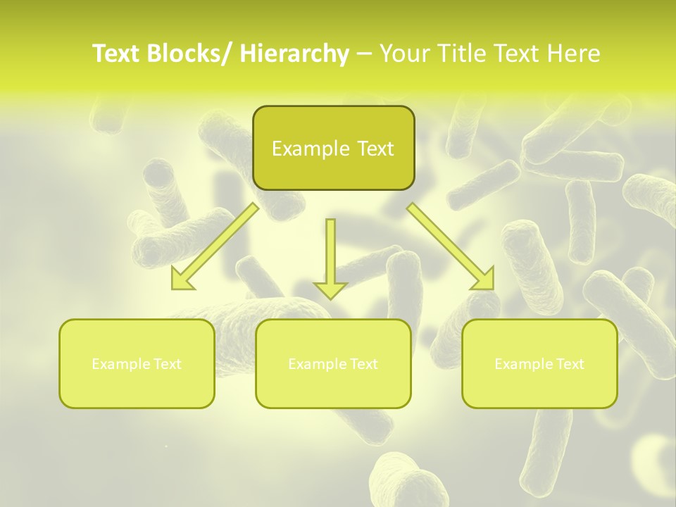 Organism Life Microbiology PowerPoint Template