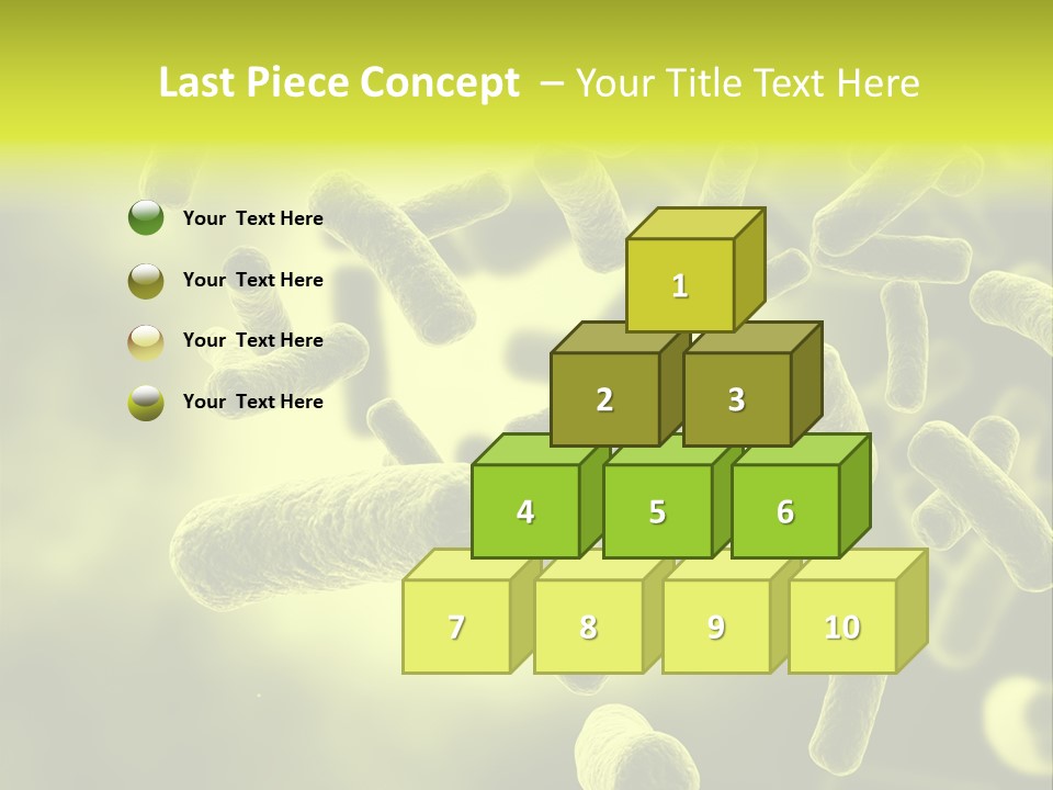 Organism Life Microbiology PowerPoint Template