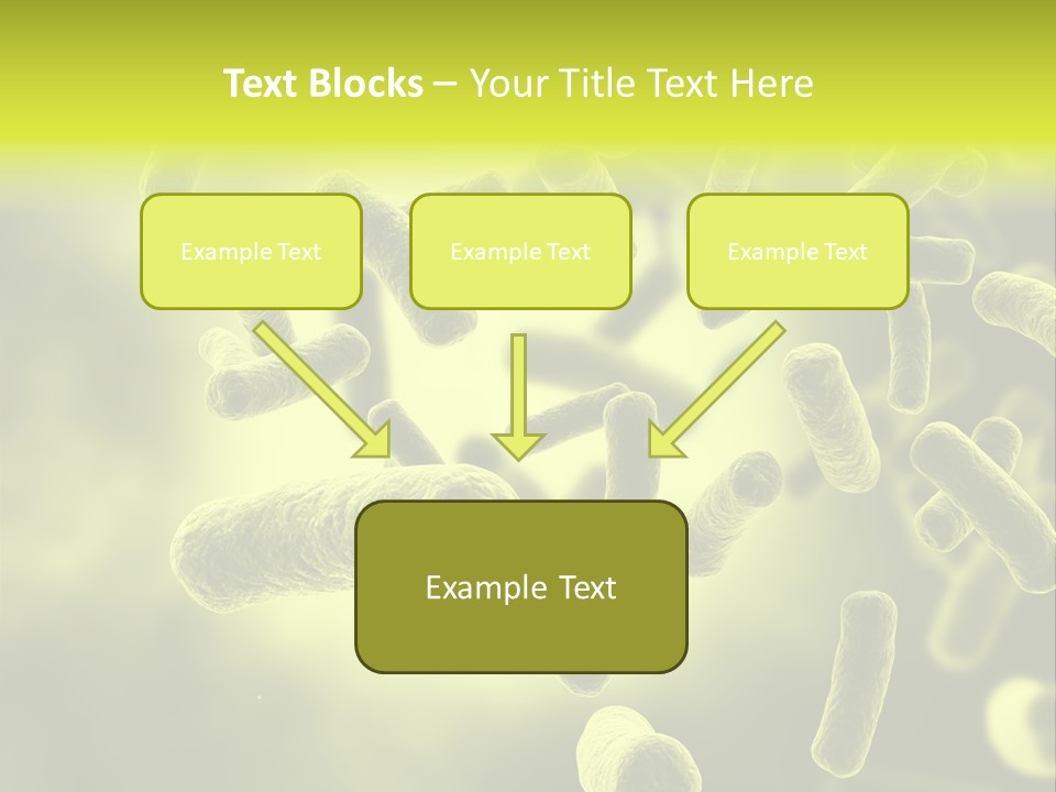 Organism Life Microbiology PowerPoint Template