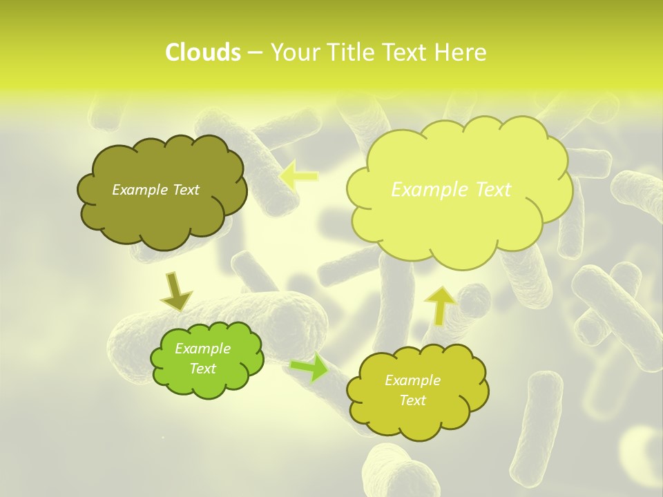 Organism Life Microbiology PowerPoint Template