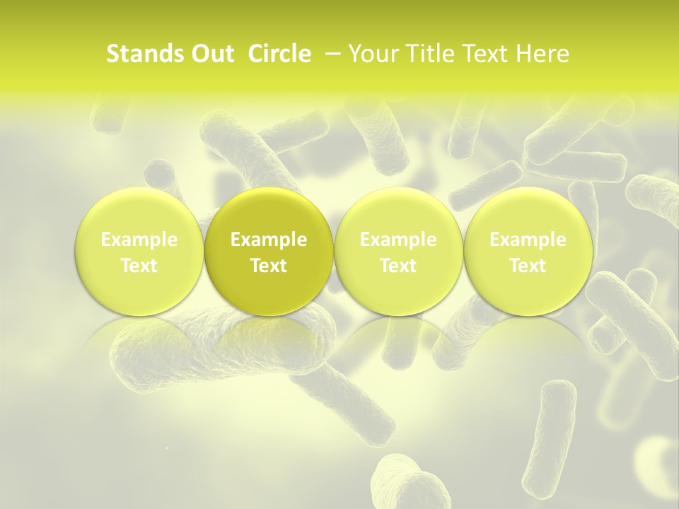 Organism Life Microbiology PowerPoint Template