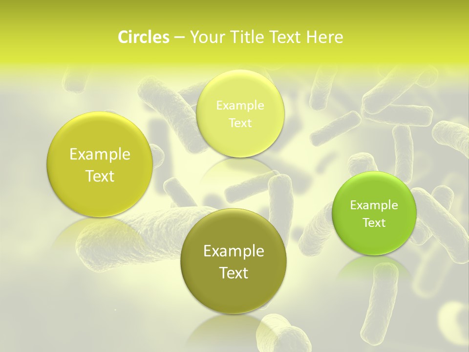 Organism Life Microbiology PowerPoint Template