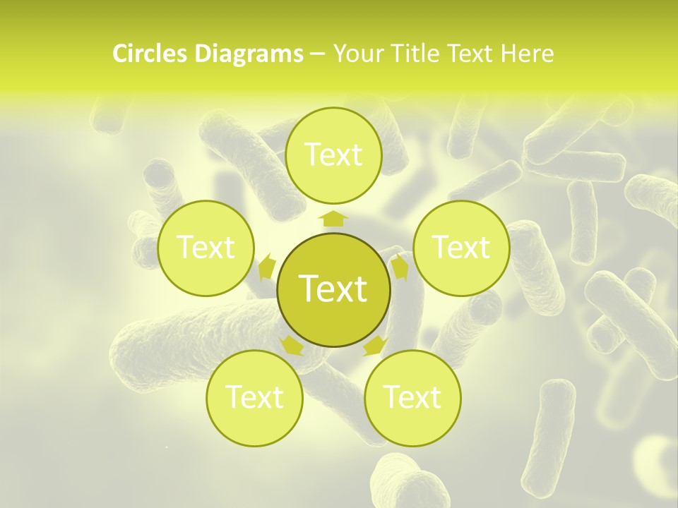 Organism Life Microbiology PowerPoint Template